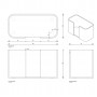 Decor Walther Stone SPTB Держатель для бумажных полотенец, настольный, цвет: белый