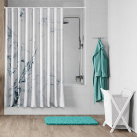 Шторка для ванной Wasserkraft Aland SC-85102 (200х200)