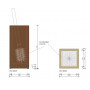 Ершик деревянный напольный Decor Walther Wood 0925585