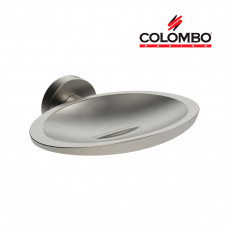 Мыльница настенная металлическая Colombo Design PLUS W4901.HPS1 сталь