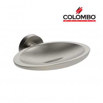 Мыльница настенная металлическая Colombo Design PLUS W4901.HPS1 сталь