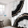 Шторка для ванной Carnation Home Fashions Agate AGE244WB