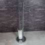 Стойка для ершика с бумагодержателем Colombo Design PLUS W4935
