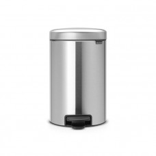 Мусорное ведро с педалью Brabantia NewIcon матовое 113604 (12л)