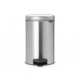 Мусорное ведро с педалью Brabantia NewIcon матовое 113604 (12л)