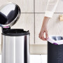 Мусорное ведро с педалью Brabantia NewIcon матовое 113604 (12л)
