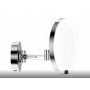 Зеркало косметическое с led-подсветкой (х5) Decor Walther Round 0122400 хром