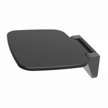 Сиденье для душа складное Wasserkraft SS402 черное