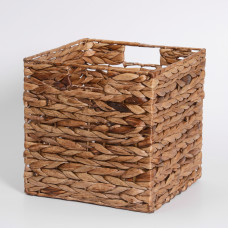 Корзина для хранения плетеная Wasserkraft Glan WB-660-L темно-коричневая