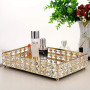 Подставка для предметов 41 см Kassatex Crystal Gold CRY-LTR-GD