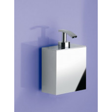 Дозатор для жидкого мыла подвесной Windisch Box Metal Lineal 90121CR