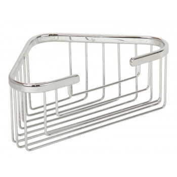 Полка-решетка угловая глубокая Veragio Basket Cromo VR.GFT-9043.CR