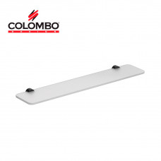 Полка стеклянная 60 см Colombo Design PLUS W4916.NM черная