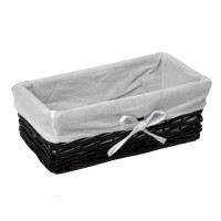 Корзина для хранения плетеная Wasserkraft Lossa WB-120-S темно-коричневая
