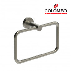 Кольцо для полотенца Colombo Design PLUS W4931.HPS1 сталь