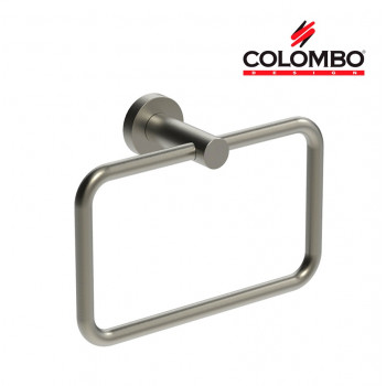 Кольцо для полотенца Colombo Design PLUS W4931.HPS1 сталь