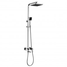 Душевая система с изливом Lemark Tropic LM7004C