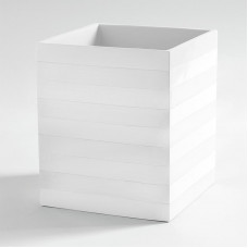 Корзина для мусора Kassatex Cabana White ACL-WB-W
