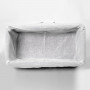 Корзина для хранения плетеная Wasserkraft Lossa WB-120-L темно-коричневая
