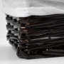 Корзина для хранения плетеная Wasserkraft Lossa WB-120-L темно-коричневая