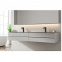 Смеситель для умывальника средний Lemark Bronx LM3737BL черный