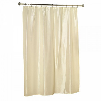 Шторка для ванной Carnation Home Fashions Lauren Bone FSC-L/15