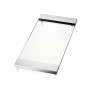 Decor Walther Tab 37 Лоток универсальный 37x17см, прозрачное стекло, настольный, цвет: хром