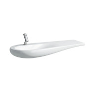 Раковина подвесная 120 см Laufen Alessi One 8.1497.3.400.104.1