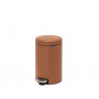 Мусорное ведро с педалью Brabantia NewIcon корица 304521 (12л)