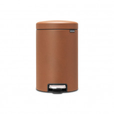 Мусорное ведро с педалью Brabantia NewIcon корица 304521 (12л)