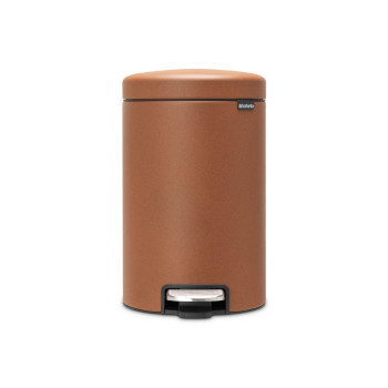 Мусорное ведро с педалью Brabantia NewIcon корица 304521 (12л)