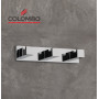 Планка с тремя крючками Colombo Design LOOK LC37