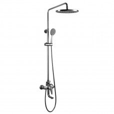 Душевая система с изливом Lemark Poseidon LM4262C