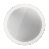Зеркало с подсветкой круглое 70 см Duravit Happy D.2 Plus HP7480S0000