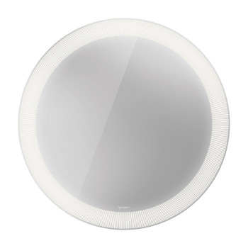 Зеркало с подсветкой круглое 70 см Duravit Happy D.2 Plus HP7480S0000