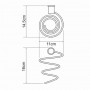 Держатель для фена Wasserkraft Elbe K-1080BLACK черный