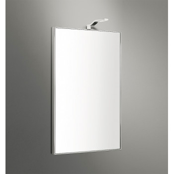 Зеркало со светильником 50х90 Colombo Design Gallery B2061