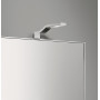 Зеркало со светильником 50х90 Colombo Design Gallery B2061