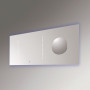 Зеркало с подсветкой 105х45 Colombo Design Gallery B2063