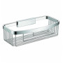 Colombo Angolari Полка металлическая 27x13xh7.8см, цвет: хром