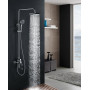Душевая система с изливом Lemark Omega LM3162C