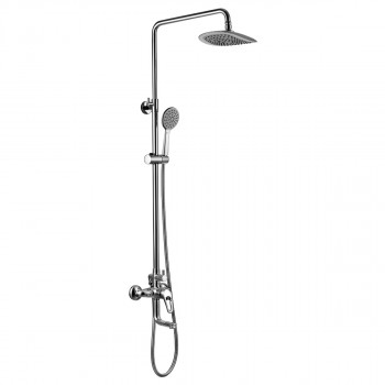 Душевая система с изливом Lemark Omega LM3162C