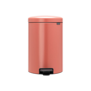 Мусорное ведро с педалью Brabantia NewIcon терракотовое 304347 (20л)
