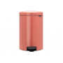 Мусорное ведро с педалью Brabantia NewIcon терракотовое 304347 (20л)