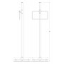 Стойка для полотенца FBS UNI 307