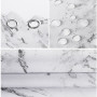 Шторка для ванной Carnation Home Fashions Marble White MRB230W
