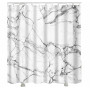 Шторка для ванной Carnation Home Fashions Marble White MRB230W