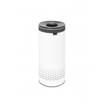 Бак для белья Brabantia 304866 белый (35л)