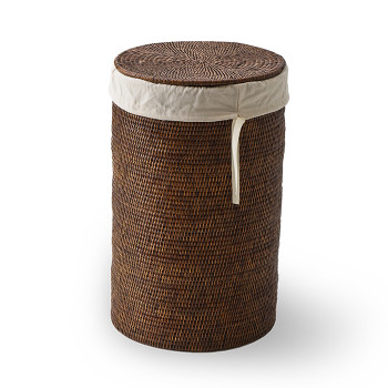 Корзина для белья из ротанга Decor Walther Basket 0936592 коричневая