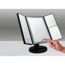 Зеркало косметическое настольное с LED-подсветкой (х2/х5) Ridder Vivian M О3110010 Зеркало косметическое настольное с LED-подсветкой (х2/х5) Ridder Vivian M О3110010
